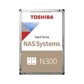 HDD të Brendshme Toshiba N300 / 6TB / 7200 RPM / 512MB
