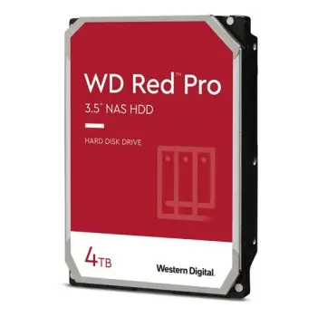 HDD e brendshme WD Red Pro 3.5” 4TB SATA III 7200RPM – Zezë