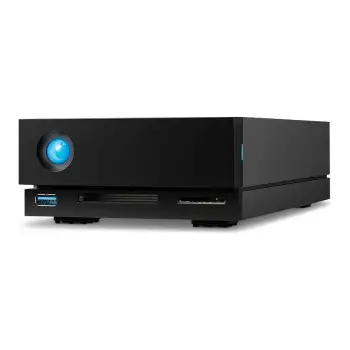 HDD të Jashtme LaCie 1big Dock / 20TB / 2x Thunderbolt – Zezë