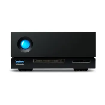 HDD të Jashtme LaCie 1big Dock / 30TB / 3.5″ / Thunderbolt 3 / Enterprise Storage