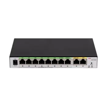 HIKVISION DS-3WG210GP-SI PoE Router 10 Port | All-in-One Network Router 75W