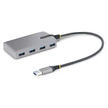 HUB StarTech 4‑Port / 5Gbps / USB 3.0 / Portable – Argjend