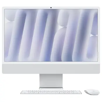 iMac Z1EQ 23.5″ Retina M4 / 8 CPU / 8 GPU / 16GB / 256GB / DE – Silver