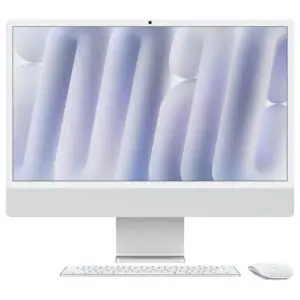 iMac 24″ M4 / 8 CPU / 8 GPU / 16GB / 512GB / DE – Silver