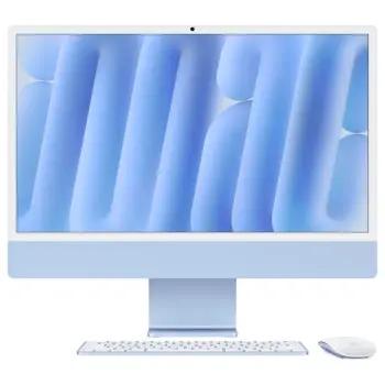 iMac Z1EQ 23.5″ Retina M4 / 10 CPU / 10 GPU / 16GB / 1TB / DE – Blue