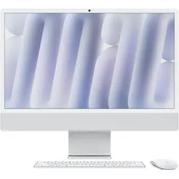 iMac M4 24″ / 4,5K / 10 CPU / 10 GPU / 16GB / 1TB – Silver