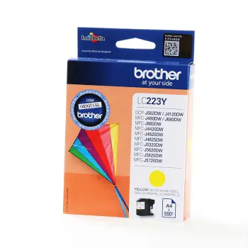Ink Brother LC-223Y / LC223Y – Verdhë