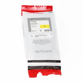 Ink Canon PFI‑320Y / 2893C001 / XL – Verdhë