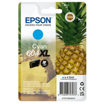 Ink Epson 604XL / C13T10H24010 / XL – Blu