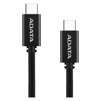 Kabllo ADATA USB-C Plug to USB-C Plug / 100W / 1m – Zezë