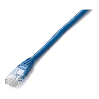 Kabllo për Rrjet Equip Patch Cable Cat5e U/UTP 2xRJ45 / 15.00m / Polybag – Blu