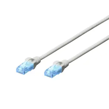 Kabllo për rrjet Digitus Patch Cable Cat.5e U/UTP 0.25m – Gri