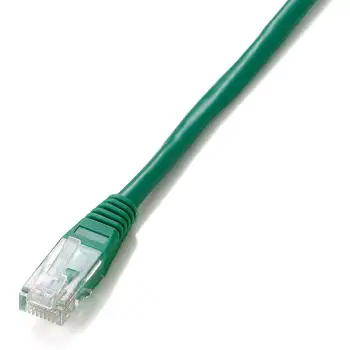 Kabllo për Rrjet Patch Cat5e U/UTP Equip / 2xRJ45 / 5.00m / Polybag – Gjelbër