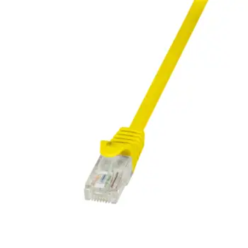 Kabllo për rrjet LogiLink Patch Cable 3m Cat.5e U/UTP Econline – Kuqe