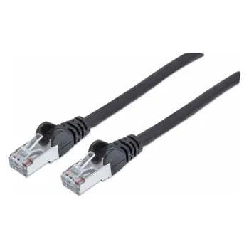 Kabllo për rrjet Patchkabel / Cat6a‑Stecker / Cat7‑Rohkabel / 10m – Zezë