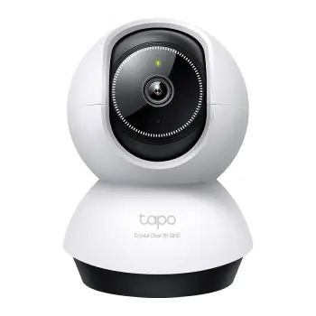 Kamera për monitorimin e fëmijëve TP-Link Tapo TC72 Pan/Tilt AI Home Security WiFi 360° – Bardhë