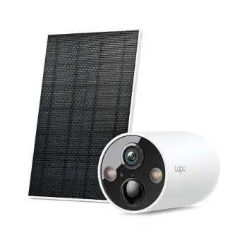 Kamera Sigurie IP CCTV TP-Link Tapo C425 KIT (EU) me Energji Diellore – Bardhë