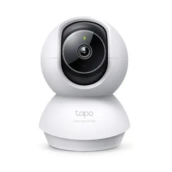 Kamera për monitorimin e fëmijëve TP-Link Tapo C230 V1 Indoor Pan/Tilt Wi-Fi – Bardhë