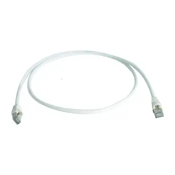 Kabllo rrjeti Telegärtner Patch Cable Cat.6A S/FTP LSZH 3m – Bardhë