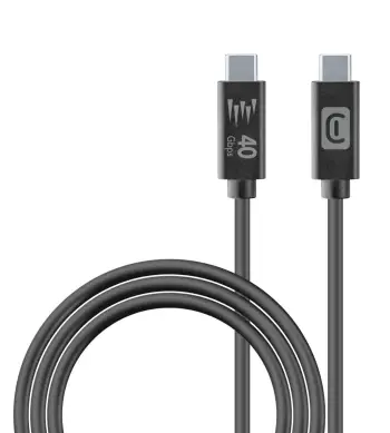 Kabllo USB-C to USB-C Cellularline Fast Transfer / 1m – Zezë