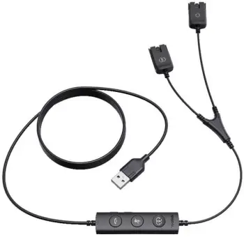 Kabllo Yealink Headsets USB/QD Trainer – Zezë
