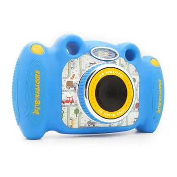 Kamera Digjitale Easypix KiddyPix Blizz me çantë – Blu