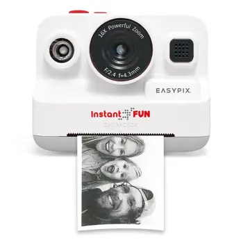 Kamerë Digjitale Easypix InstantFUN – Bardhë