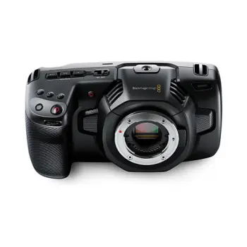 Kamera Digjitale Lens Blackmagic Pocket Cinema Camera 4K – Zezë