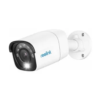 Kamera Sigurie IP Reolink P340 / PoE / 12MP / AI Video Search – Bardhë