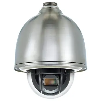 Kamera Sigurie IP CCTV Hanwha / QNP‑6320HS / PTZ Outdoor / 2MP PoE IR / IP66 IK10