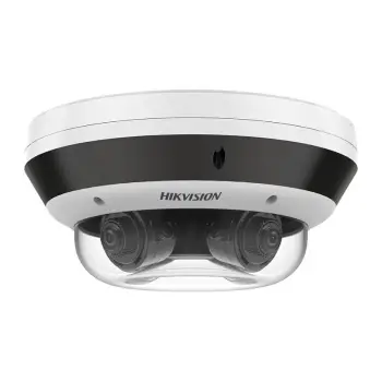 Kamera Sigurie IP CCTV / Hikvision / DS‑2CD6D44G1‑IZS / PanoVu / 4MP / Smart IP – Bardhë