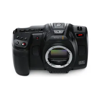 Kamerë Digjitale Lens Blackmagic Cinema Camera 6K – Zezë