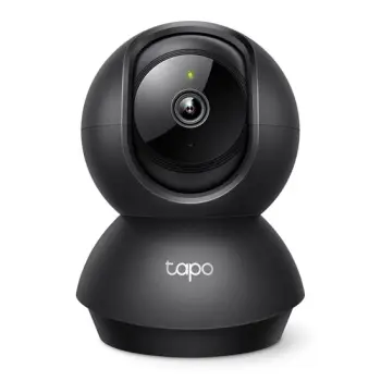 Kamerë TP-Link Tapo Pan/Tilt Wi-Fi 2K 3MP – Zezë