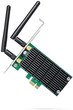 Kartë Rrjeti TP-LINK Archer T4E / T4E – Zezë