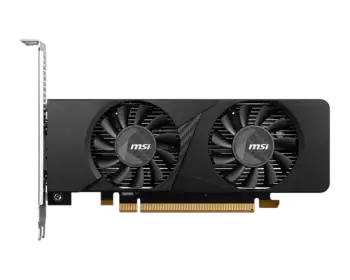 Kartelë Grafike NVIDIA MSI GeForce RTX 3050 LP 6GB GDDR6 PCIe 4.0 Dual Fan – Zezë