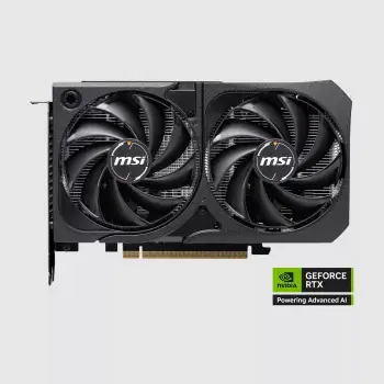 Kartelë Grafike NVIDIA MSI GeForce RTX 5060 8G Shadow 2X OC / 8GB GDDR7 / PCI Express x16 Gen 5 / 2535 MHz