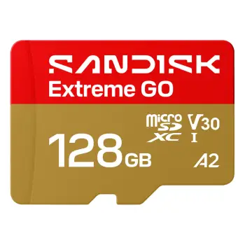 Kartë Memorie SanDisk Extreme / 128GB / microSDXC UHS-I 240MB/s