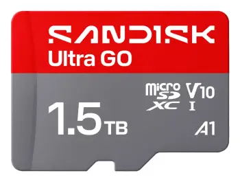 Kartë Memorie SanDisk Ultra / 1.5TB / microSDXC UHS-I 190MB/s