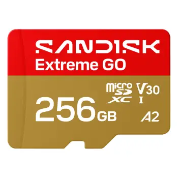 Kartë Memorie SanDisk Extreme / 256GB / microSDXC UHS-I 240MB/s