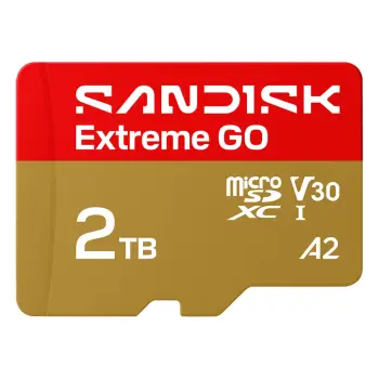 Kartë Memorie SanDisk Extreme / 2TB / microSDXC UHS-I 240MB/s