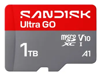 Kartë Memorie SanDisk Ultra / 1TB / microSDXC UHS-I 190MB/s