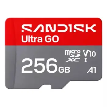 Kartë Memorie SanDisk Ultra / 256GB / microSDXC UHS-I 190MB/s