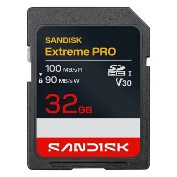 Kartë Memorie SanDisk Extreme Pro / 32GB / SDHC UHS-I 100MB/s