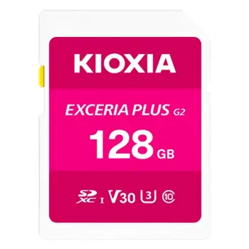 Kartë Memorie SD KIOXIA Exceria Plus SD 128GB