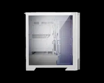 Kasë kompjuteri MSI VELOX 300R AIRFLOW PZ Mid-Tower me 2x160mm ARGB Fan dhe 1x120mm Fan – Bardhë