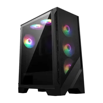 Kasë MSI MAG FORGE 120A Airflow – Zezë