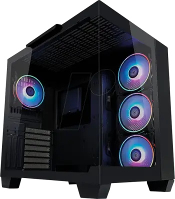 Kompjuter Gaming SPRING DEALS 12 / Ryzen 7 7800X3D / 16GB DDR5 / 1TB / RTX 5070 12GB / Case Dark Storm X – e zezë