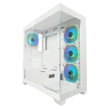 Kompjuter Gaming SPRING SERIES 11 / Core Ultra 7 265K / 16GB DDR5 / 480GB / RTX 5060 TI 8GB / Case Seamless Pale X