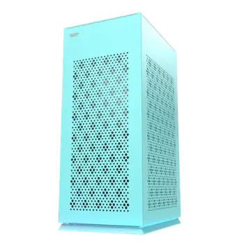 Kasë Darkflash DLH21 / ITX Tower / Light Strip / No Fans – Gjelbër