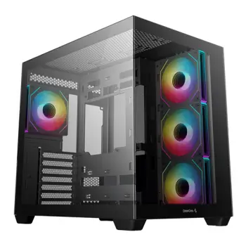 Kasë DeepCool Case CG530 Mid Tower – Zezë